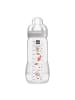 MAM Babyflasche Easy Active, Weithals, 330 ml, ab 4M in Grau