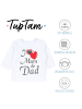 TupTam 3er- Set Langarmshirts in weiß