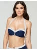 Marc and Andre Bikini Golden Eye in Blau