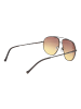 Replay Unisex Sonnenbrille Flieger Rotguss
