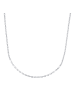 Amor Collier Silber 925, rhodiniert in Silber