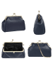 Cluty Abendtasche in blau