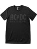 AC/DC T-Shirt "Back In Black T-Shirt" in Schwarz
