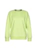 naketano Oversize-Sweatshirt Big Krokettenhorst 20 Matcha Green Melange