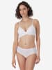 Schiesser Panty Invisible Cotton in Weiß