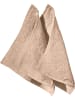 Erwin Müller Frottier Seiftuch 2er-Pack Karlsruhe in beige