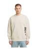 G-Star Raw Sprayed 89 Graphic Loose Sweater whitebait