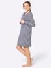 WITT WEIDEN Sleepshirt in marine-weiß