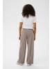 Kaffe Hose KAmeril Classic fit in Beige Pinstripe
