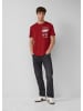 s.Oliver T-Shirt in 36D3_burgund
