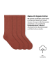 von Jungfeld Tennissocken CASUAL CLASSIC in Dark Red