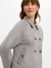 Marie Lund Jacke in hellgrau - 0001