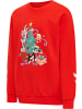 Hummel Kinder Hoodie "Hmlbugs Bunny Dos Sweatshirt" in Rot