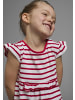 Kidsworld Jerseykleid in rot-weiß