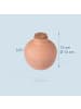 relaxdays 3 x Ollas in Terrakotta - 800 ml