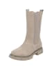 Tom Tailor Chelsea Boots in Braun (Fango-Beige)