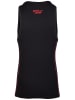 Gorilla Wear Monterey Tanktop – Schwarz/Rot