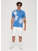 s.Oliver T-Shirt kurzarm in Blau