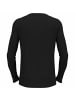 Odlo Odlo Herren BL TOP crew neck l/s MERINO 26 in Schwarz013