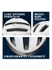 ABUS Fahrradhelm PURL-Y in shiny white