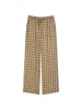 Marc O'Polo Fließende Wide Leg Pants in Medium Beige