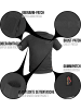 Normani Outdoor Sports Herren Taktisches Einsatz T-Shirt Sergeant in Schwarz