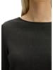 Marc O'Polo Feinstrick-Pullover regular in Coal Grey Melange