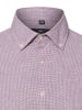 Nils Sundström Hemd in aubergine weiß - 0004