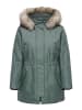 ONLY Carmakoma Langer Parka in Balsam Green