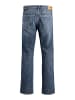 Jack & Jones Relaxed Fit Jeans in Dark Blue Denim 1