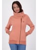 alife and kickin Sweatshirt MerteAK A in mahagonium melange