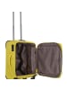 Stratic Bendigo Light Style 4 Rollen Kabinentrolley S 54 cm mit Dehnfalte in yellow gold
