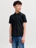 JACK & JONES Junior Poloshirt Pique Bio-Baumwolle Jprblaweston in night sky