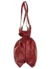 Samantha Look Shopper echt Leder in rot
