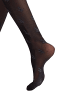 Kunert Feinstrumpfhose Romantic Love Blumenmuster in Black