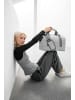 Reisenthel travelling allrounder M - Reisetasche 40 cm (smiley grey) in herringbone grey