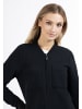 DreiMaster Vintage Lange Sweatjacke in Schwarz