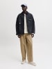 Jack & Jones Langarm-T-Shirt in Antique White