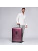 Redolz Essentials 14 4-Rollen Trolley 77 cm mit Dehnfalte in aubergine metallic