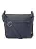 VLD VOi Leather Design Boston Umhängetasche Leder 23 cm in blau