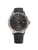 Locman Herrenuhr "1960 Automatik Ref.0255R01R" in Schwarz