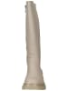 Marco Tozzi Stiefel in Ivory