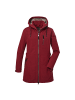 G.I.G.A. DX by KILLTEC Softshellparka GW 46 in Rot4512