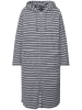 Ulla Popken Bademantel in classic betongrau