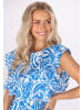IZIA Damen Kleid in Königsblau