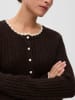 Vero Moda Strickjacke in Chocolate Torte