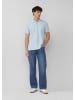 s.Oliver Polo-Shirt in 5007_hellblau