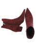 Ital-Design High Heel in Weinrot