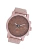 Oozoo Analog-Armbanduhr Oozoo Timepieces rosa extra groß (ca. 48mm)