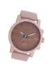 Oozoo Armbanduhr Oozoo Timepieces taupe, braun extra groß (ca. 48mm)